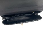 Chanel Matelasse Coco Handle Top Handle Flap Bag